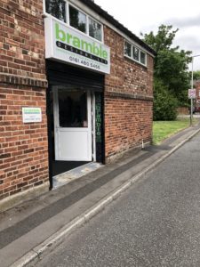 Bramble designs location